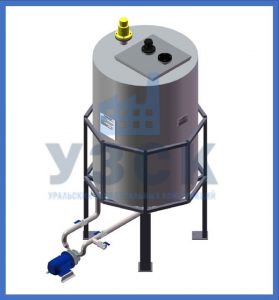 Вертикальный БДП с насосом в Перми