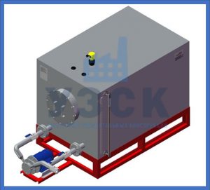 Горизонтальный БДП с насосом в Перми