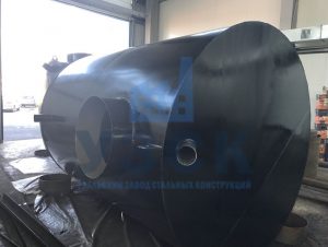 Резервуар горизонтальный стальной наземный в Перми