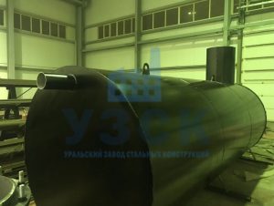 Резервуар горизонтальный стальной наземный в Перми