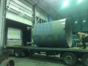 Доставка резервуара вертикального в Перми