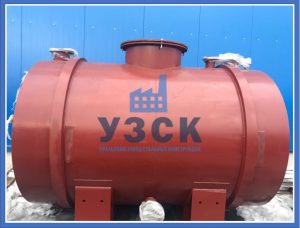 Резервуар для воды и спирта в Перми