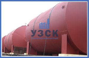 Горизонтальный резервуар РГС для ГСМ в Перми