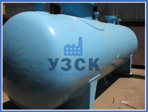 Резервуар РГС в Перми