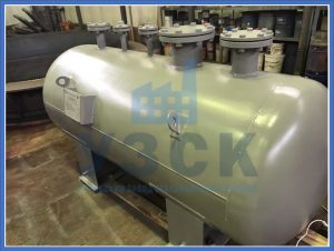 Емкостной аппарат ГЭЭ в Перми
