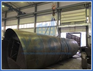 Резервуар РВС стальной в Перми