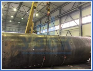 Резервуар РВС стальной в Перми