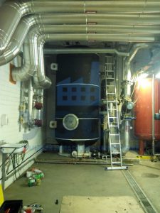 Резервуар РВС Мега в Перми