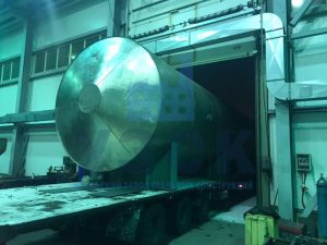 Резервуары РГС 50 м3 в Перми