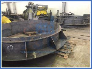 Клапан типа ПГВУ по чертежу заказчика в Перми