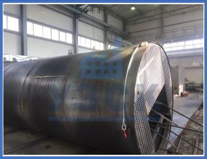 Резервуар РВС стальной вертикальный 400 кубов в Перми