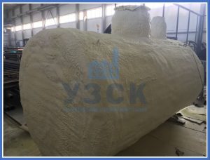 Емкость в ППУ изоляции в Перми