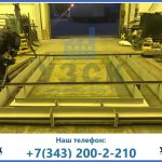 Линзовые прямоугольные компенсаторы большого размера в Перми