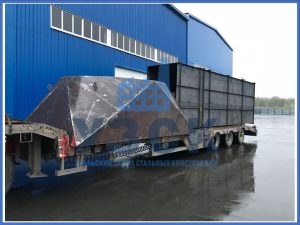 стальной газоход, дымоход стальной, газоходы прямоугольные стальные, круглый газоход в Перми