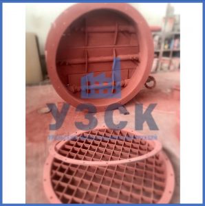 Клапан ПГВУ с МЭОФ трёхосный Ду 1000, Ду 1400 в Перми