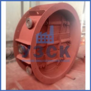 Клапан КЛК с МЭОФ трёхосный Ду 800,Ду 1000, Ду 1400 в Перми