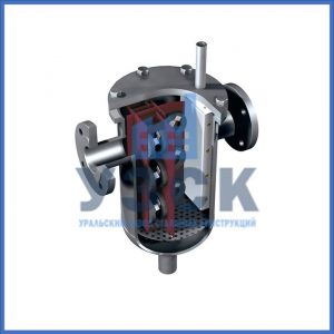 Шламоотводитель, магнитный, OISm, тонкая очистка в Перми