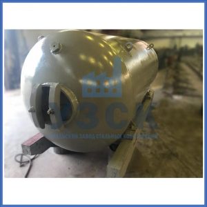 фото емкости на санях