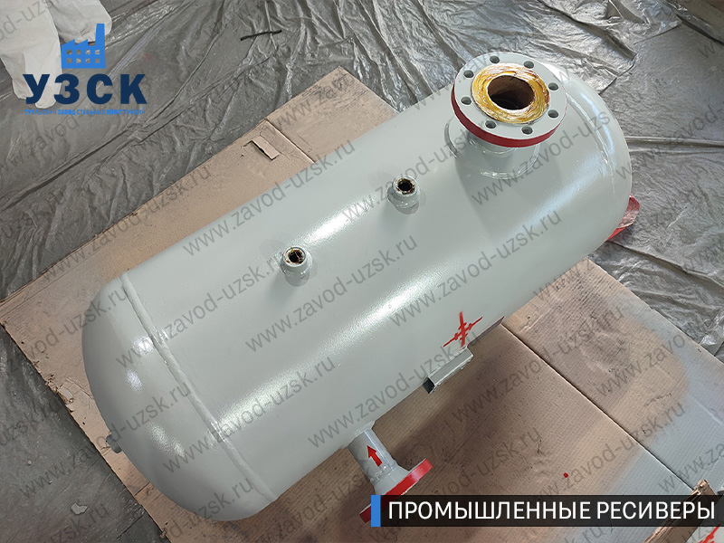 фотография газового ресивера емкостного Пермь