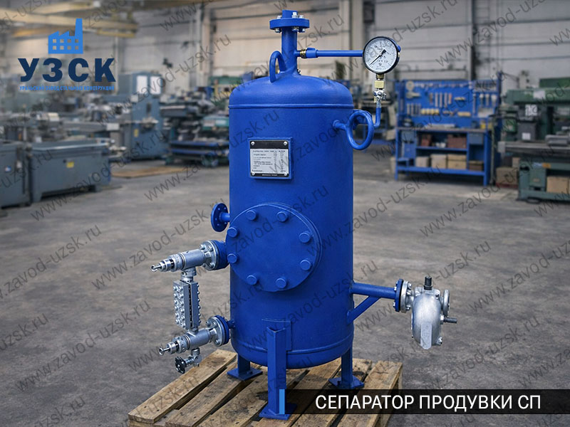 изображение Сепаратора непрерывной продувки СП в Перми